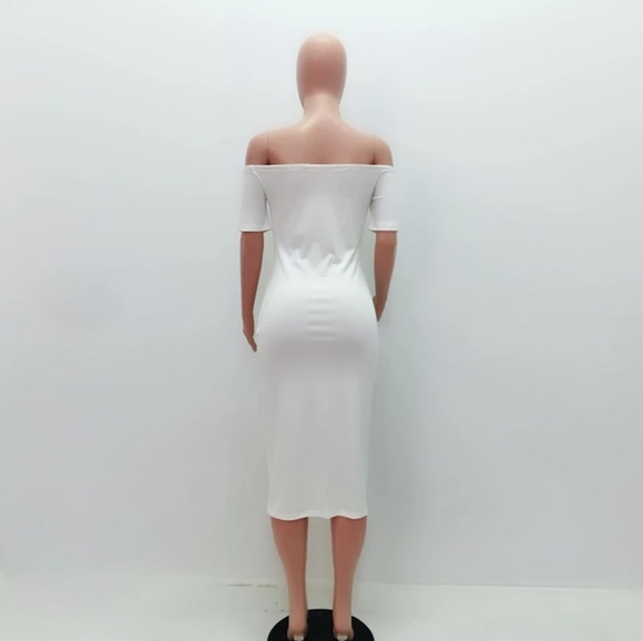 RESTOCKED - New XL NYC Casual Off-Shoulder Dress - Picture 5 of 6